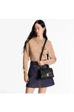 Louis Vuitton Madeleine BB Monogram Empreinte – Schwarz – Ansicht 7