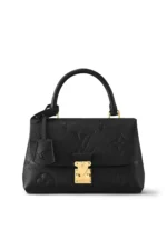 Louis Vuitton Madeleine BB Monogram Empreinte – Schwarz – Vorderansicht