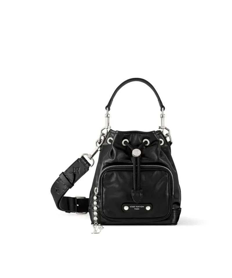 Louis Vuitton Noé Cargo – Schwarz – Vorderansicht