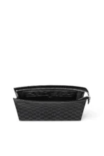 Louis Vuitton Pochette Voyage MM – Damier Graphite – Ansicht 4