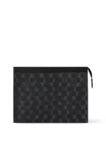 Louis Vuitton Pochette Voyage MM – Damier Graphite – Vorderansicht