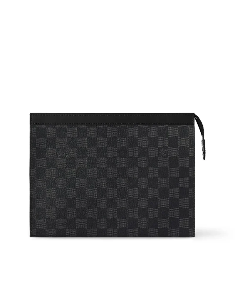 Louis Vuitton Pochette Voyage MM – Damier Graphite – Vorderansicht