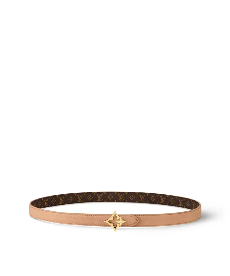 Louis Vuitton LV Flowergram Wendegürtel 20 mm – Arizona / Monogram – Vorderansicht