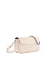 Louis Vuitton Ivy Wallet on Chain – Monogram Empreinte Link Quartz – Ansicht 2