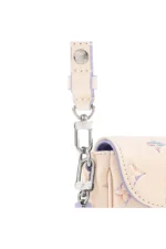 Louis Vuitton Ivy Wallet on Chain – Monogram Empreinte Link Quartz – Ansicht 3