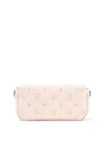 Louis Vuitton Ivy Wallet on Chain – Monogram Empreinte Link Quartz – Ansicht 5