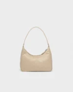 Prada Re-Edition 2005 Re-Nylon Mini-Tasche – Desert Beige – Ansicht 3
