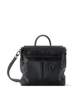 Louis Vuitton Steamer 30 – Monogram Midnight Schwarz – Vorderansicht