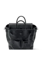 Louis Vuitton Steamer 30 – Monogram Midnight Schwarz – Ansicht 4
