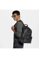 Louis Vuitton Discovery PM Rucksack – Damoflage Schwarz – Ansicht 5