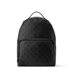 Louis Vuitton Discovery Cargo Rucksack – Monogram Midnight Schwarz – Vorderansicht