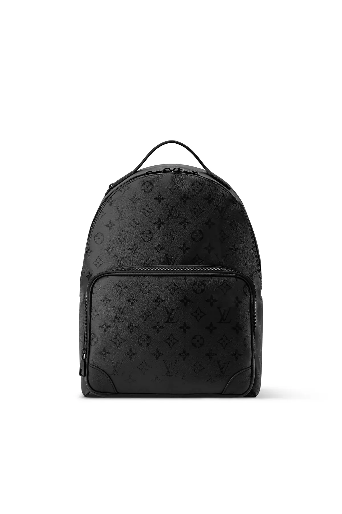 Louis Vuitton Discovery Cargo Rucksack – Monogram Midnight Schwarz – Vorderansicht Louis Vuitton Discovery Cargo Rucksack – Monogram Midnight Schwarz – Vorderansicht